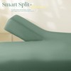 Manyshofu 4 Piece Split Head California King Sheets Sets for