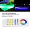 Underwater Light Remote Control 2.4G Prevent Interference Pool Light APP
