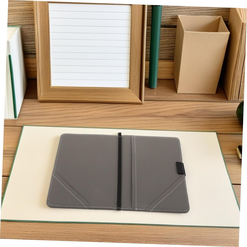 Sosoport Golf Scorecard Holder: Fake Leather Golf Book Holder Book