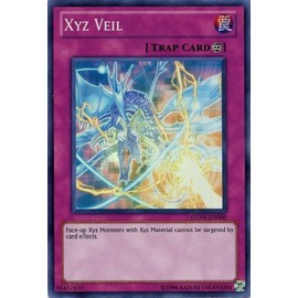Yu-gi-oh! - Xyz Veil (Genf- En000) - Generation Force - Unlimited Edition - Super Rare