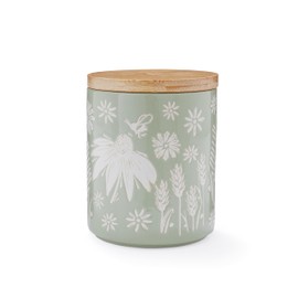 Cooksmart Ceramic Airtight Storage Jars | Storage Jars & Canisters Perfect For Pasta Storage & Rice Storage | Storage Jars With Lids For All Type Of Foods - Homestead