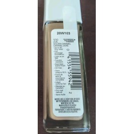 MAYBELLINE  stay Up To 30 HR Foundation Full Coverage 332 Golden Carmel 10 Oz