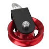 Cable Gym Fitness Pulley Small Hanging Pulley 360 Degree Rotating