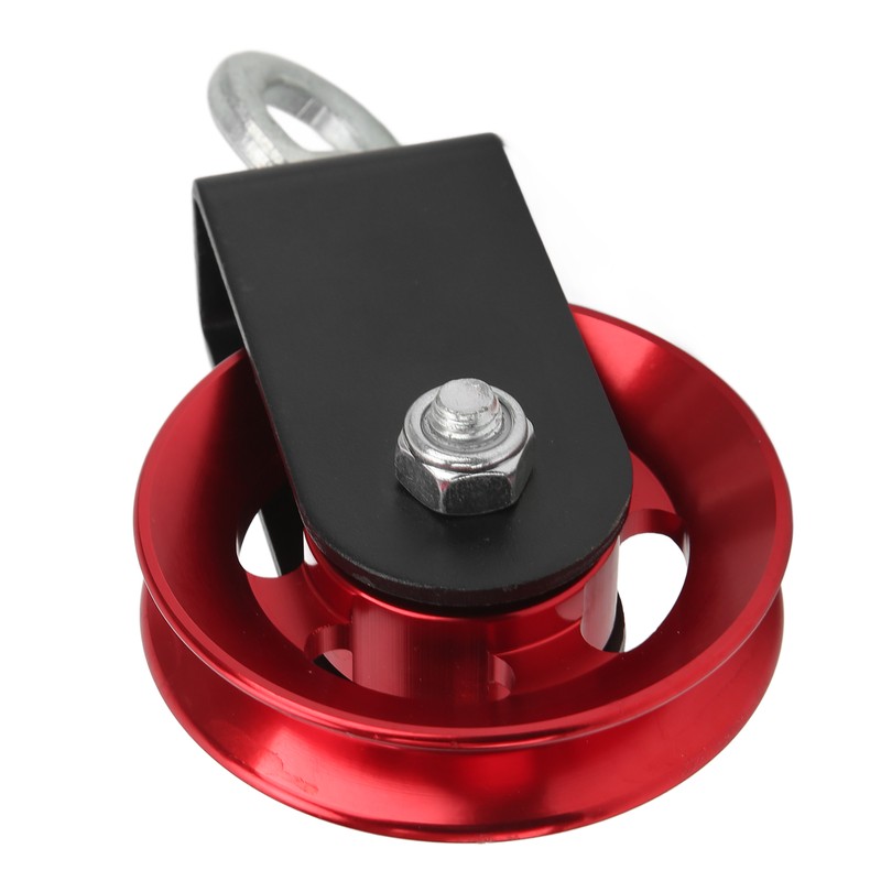 Cable Gym Fitness Pulley Small Hanging Pulley 360 Degree Rotating