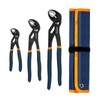 MANUFORE Water Pump Pliers, 7/10/12 Inch Tongue and Groove Pliers