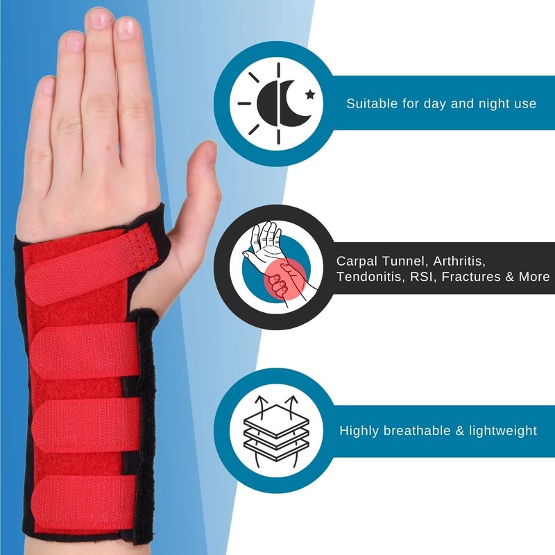Solace Bracing Cool-Flow Wrist Support (6 Colours) - British Made