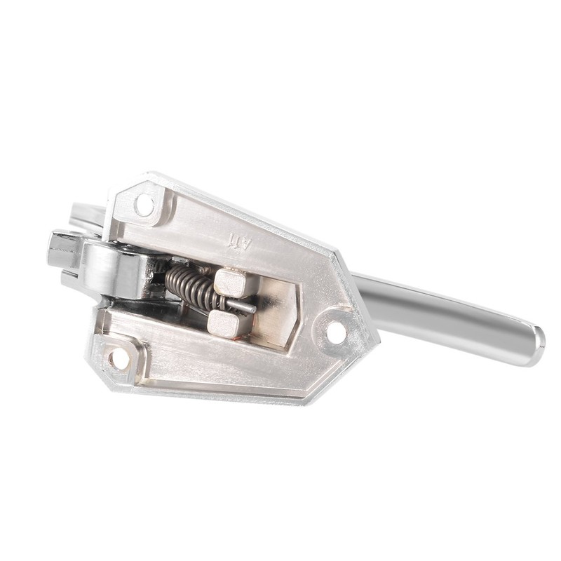 Sourcingmap Adjustable Latch Spring Loaded Freezer Cooler Door Handle Grip,