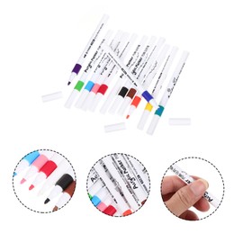 Operitacx 36 Stk Marker Stifte machen Stifte zum Ausmalen Malstifte für Kinder feine Markierungsstifte schreibkladde stempelstifte für kinder Farbstift malen Sie Markierungen Abs Weiß