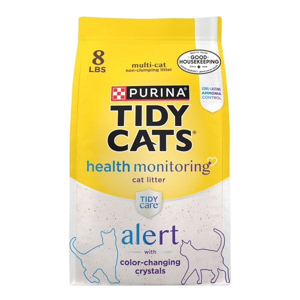 Purina Tidy Cats Tidy Care Alert Cat Health Monitoring Non