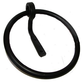 Hand Crafted & American Made! Towel Ring - Wrought Iron- Hand Made