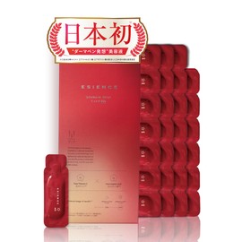 ESIENCE Dermine Shot 600 Needle Serum (Needle Serum, Vitamin C, Azelenic Acid, Pores, Transparency, Individually Packaged, Korea), Essence 28 Packets x 1 Box