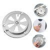 TEHAUX Oven Vent Cover Set 2 Pcs Regulating Valve for