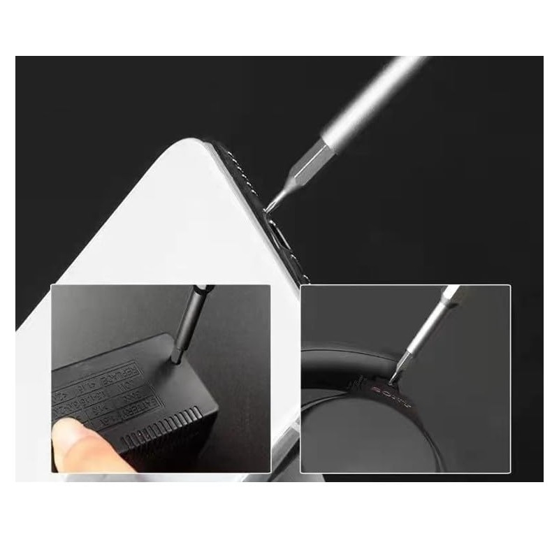 Akikumaya Precision Screwdriver Set, Special Screwdriver with Magnet, Torx, Triangle,