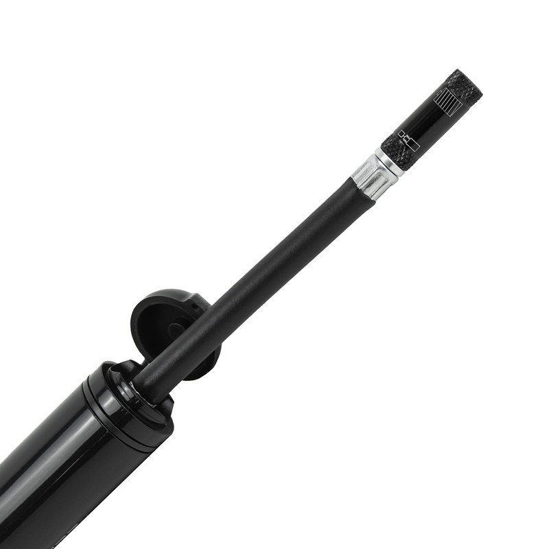 ゼファール(Zefal) AIR PROFIL FC01 ミニポンプ MAX 6bar シルバー/ブラック 8430