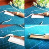 Leather Edge Peeling Tool, Leather Cutting Wide Edge Beveler Leathercraft
