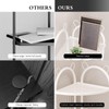 CICUFY Corner Shelf Stand Metal Bathroom Corner Shelf 3 Tier