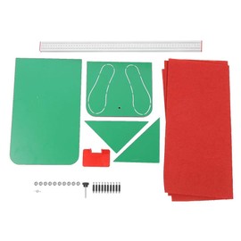 Sit and Reach Flexibility Assessment Test Tool Fitness Test Accessory Exercise Measuring Instrument with Scale for Kids Adults