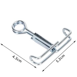 25 Pcs Flat Jaw Pinch Taps Stainless Steel Control Flow for Chemistry Testing Science Experiments School Education Multipurpose Rust Proof Durable