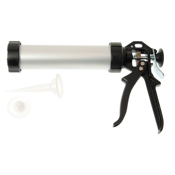 LSR Tools Professional Schubpistole 310 ml, for Cartridges and Foil