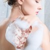 Esponja Corporal de Nylon Marrón para Espalda y Extremidades en