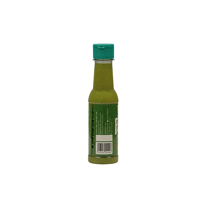 La Perrona Green Chiltepin Hot Sauce 5 Ounce Bottle |