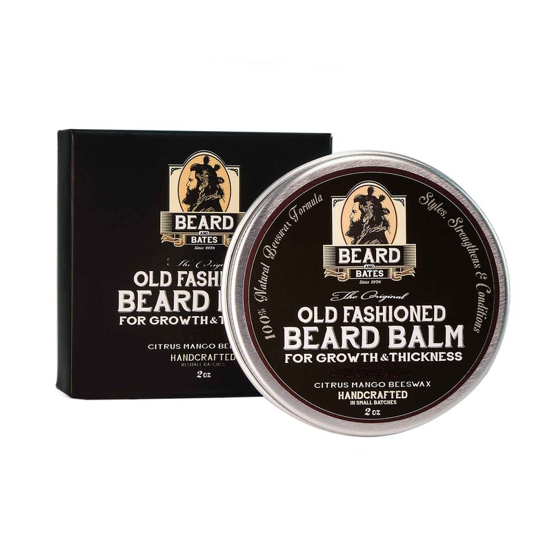 Beard and Bates | The Original Old Fashioned Beard Balm