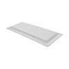 Vent Systems 3" x 10" Inch (Opening Dimensions) White Plastic