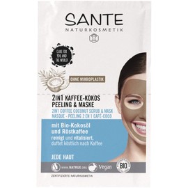 2in1 Coffee Coconut Scrub & Mask (2x4 ml)