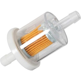 691035 Fuel Filter for 1/4" Micron Inline Bri-ggs and Stra-tton 12hp 17.5hp 27hp 35hp Engines Replace 493629 5065 49019-7001 F-OR K-awasaki F-H430V 1 /pack