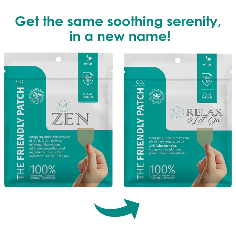 The Friendly Patch Relax & Let Go Patch - Calm