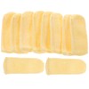 BIUDECO 10pcs Cut Resistant Finger Sleeves Anti-Cut Thumb Covers for