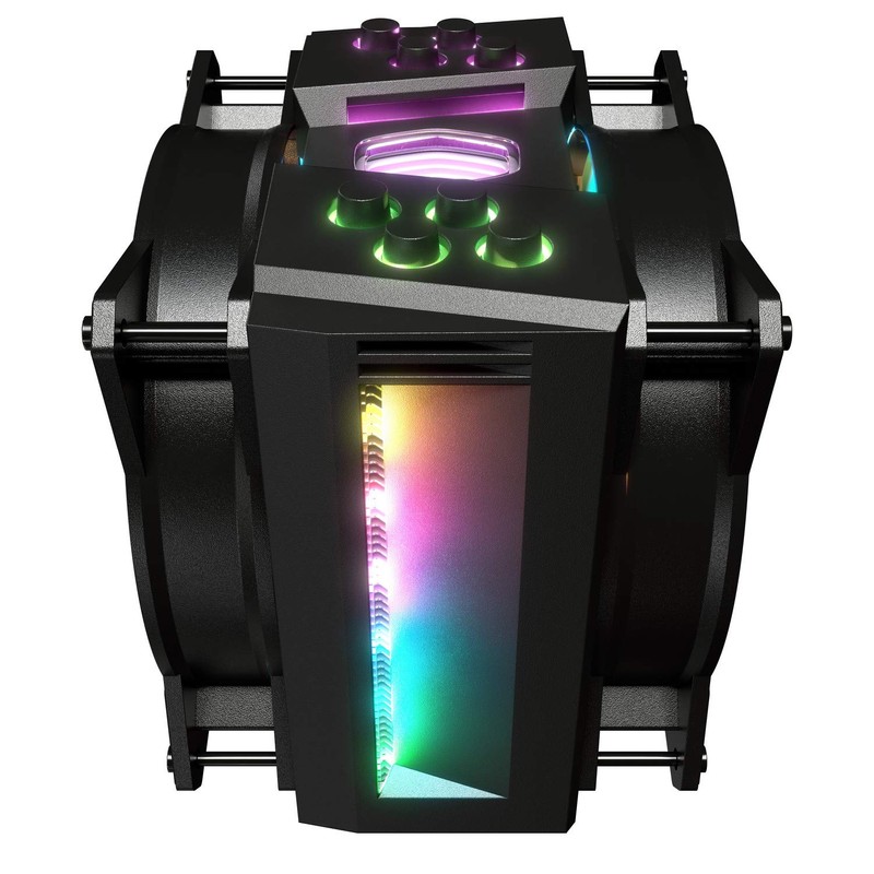 Cooler Master MasterAir MA410M CPU Cooling System - ARGB Hologram