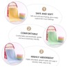 FRCOLOR 8Pcs Super Absorption Towels for Soft and Washable Washcloths