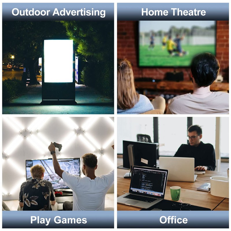 Postta Flat HDMI Cable 25 Feet 4K HDMI2.0 Cable Support