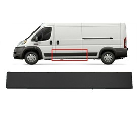 MJD AUTO PARTS for RAM PROMASTER 2019-2023 Left Driver Side Trim MOLDING Cover Black (Sliding Door)
