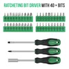 Elevon 232 Piece Tool Kit, Home Repair Tool with Socket