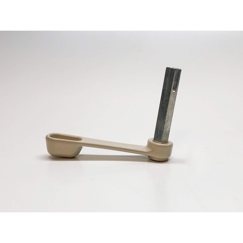 CRL Sliding Patio Door Latch Lever for Milgard, Almond (Almond