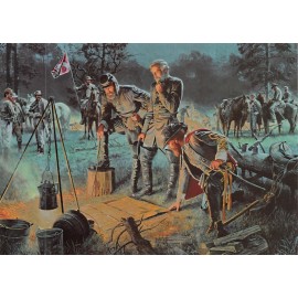 5X7 MORT KUNSTLER~LAST COUNCIL AT CHANCELLORSVIL