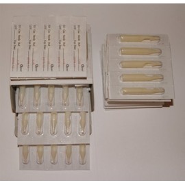 50pc 4FT Flat Tip Magnum Sterile Disposable Tattoo Mag Tips