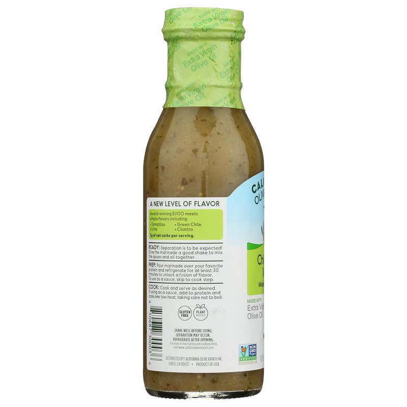 California Olive Ranch Chile Lime Verde Marinade & Sauce -