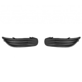 For Toyota Corolla 2003 2004 Fog Light Cover Driver and Passenger Side | Pair | TO1038103, TO1039103 | 5212802060, 5212702070