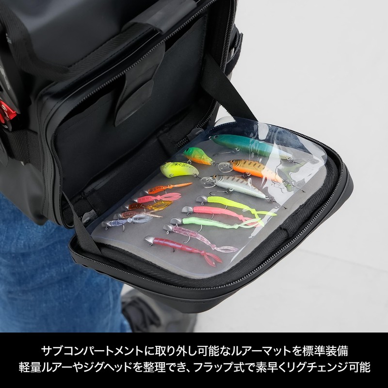DRESS Tactical Shield Leg Bag Airbone Fishing Waterproof Bag Backpack