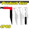 4 Packs Professional Firefighting Multi-Tool Kit, Ultimate Multipurpose Firefighting Tool