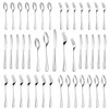 MUTNITT 30 Pcs Silverware Set Service for 6,Premium Stainless Steel