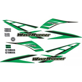 Yamaha 2001 Style Custom Color GREEN YAMAHA GP1200R WAVERUNNER DECAL KIT GP 1200 R