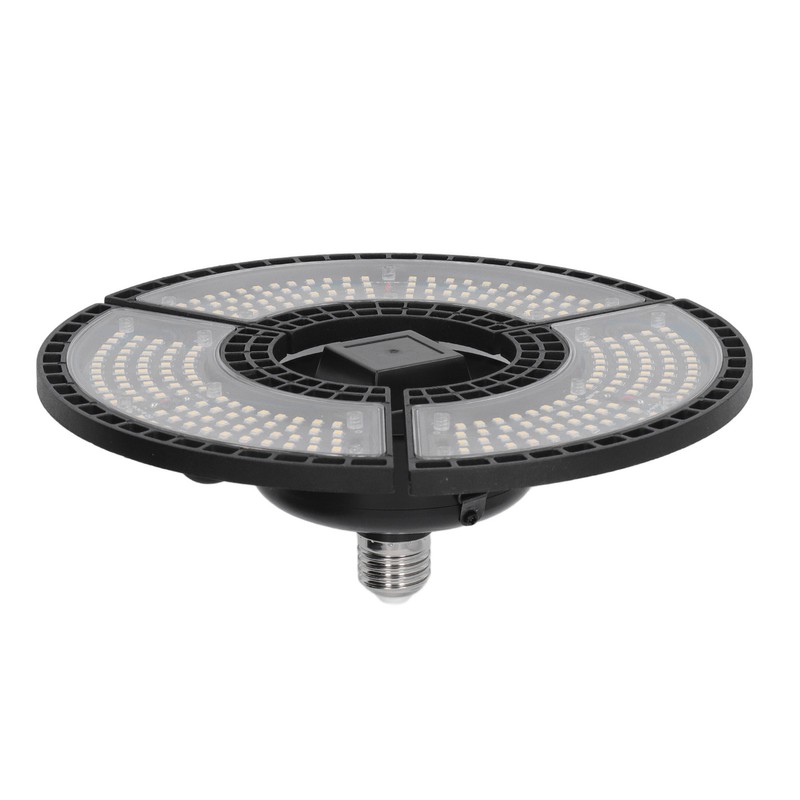 Plant Light Waterproof Foldable Flower Grow Lamp Full Spectrum E26