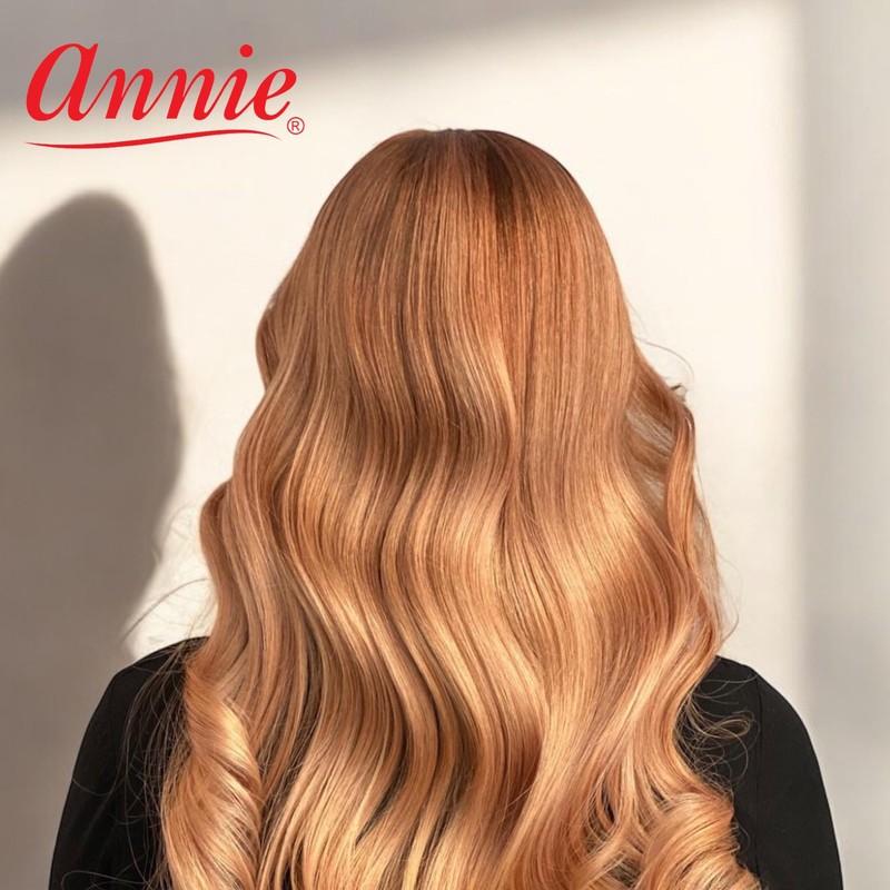 Annie Magnetic Rollers 12 Count Gray 2" #1358