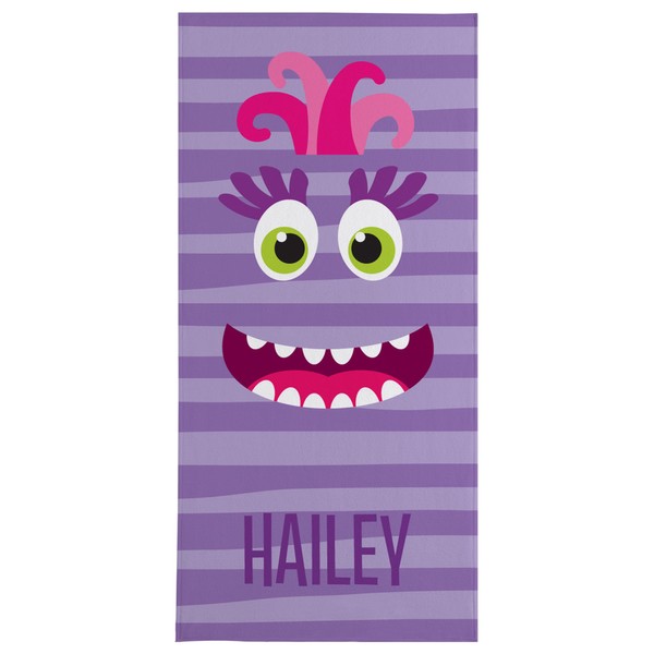 Let's Make Memories Personalized Beach Towel for Kids - Unique
