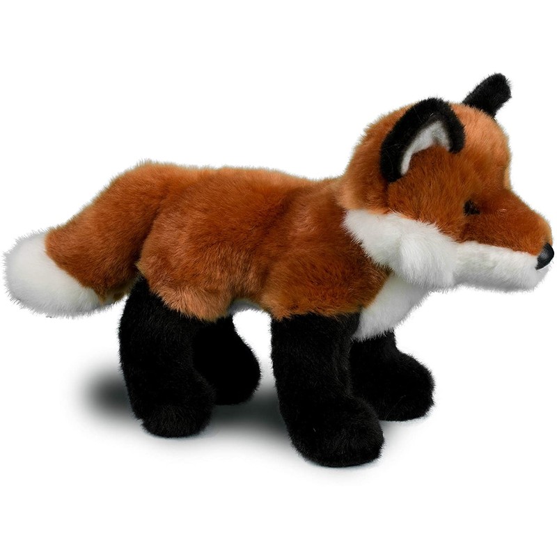 Douglas Bushy Red Fox Plush Stuffed Animal