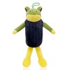 PyrrlicToy Plush Cuddly Toy, Tyre Frog Stuffed Animal Doll, Italan